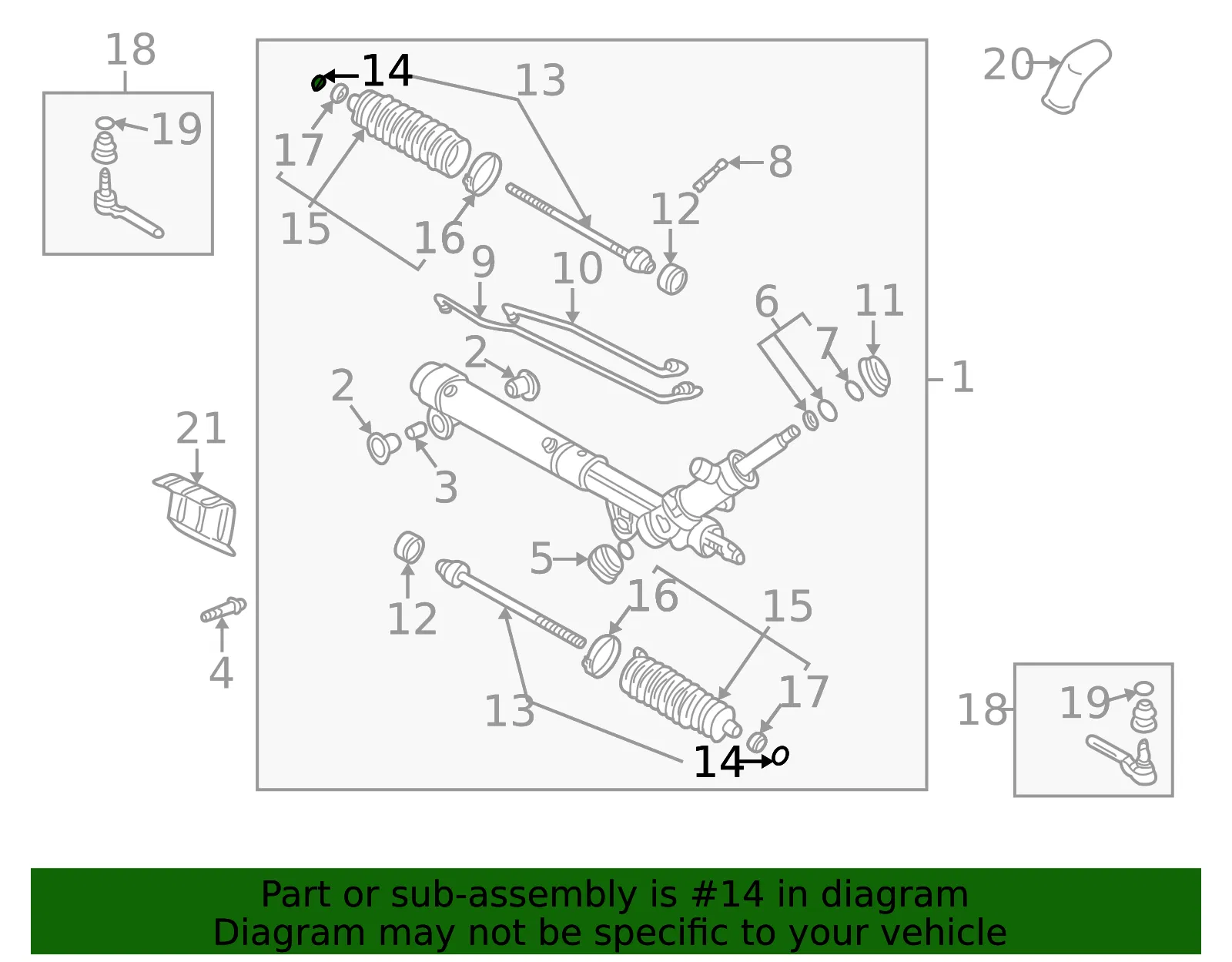 Multi-Purpose Nut - GM (26017267) - view 2