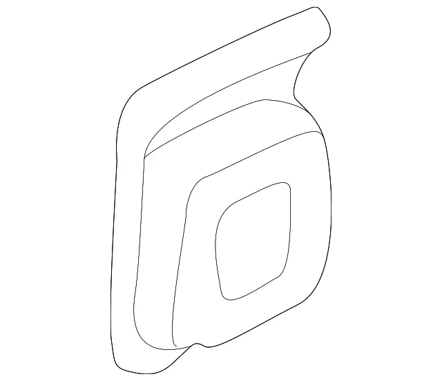 Seal A/Trns Cont Lvr Hsg E - GM (26108558)