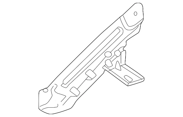 Mount Bracket - GM (26342971) - view 2