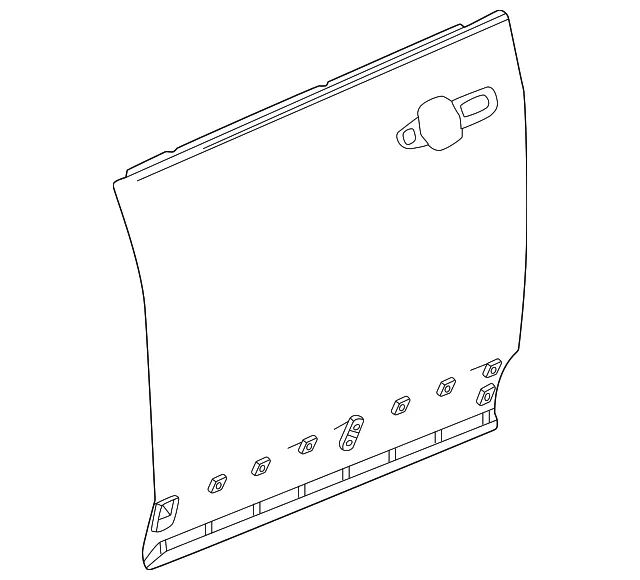 Outer Panel - GM (26344908) - view 2
