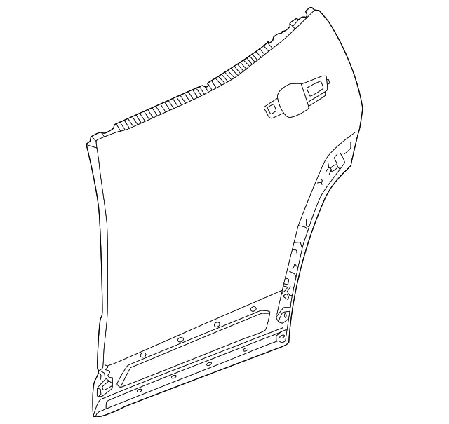 Outer Panel - GM (26344924) - view 2