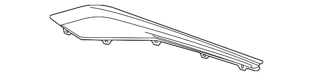 Upper Side Panel - GM (26359408)