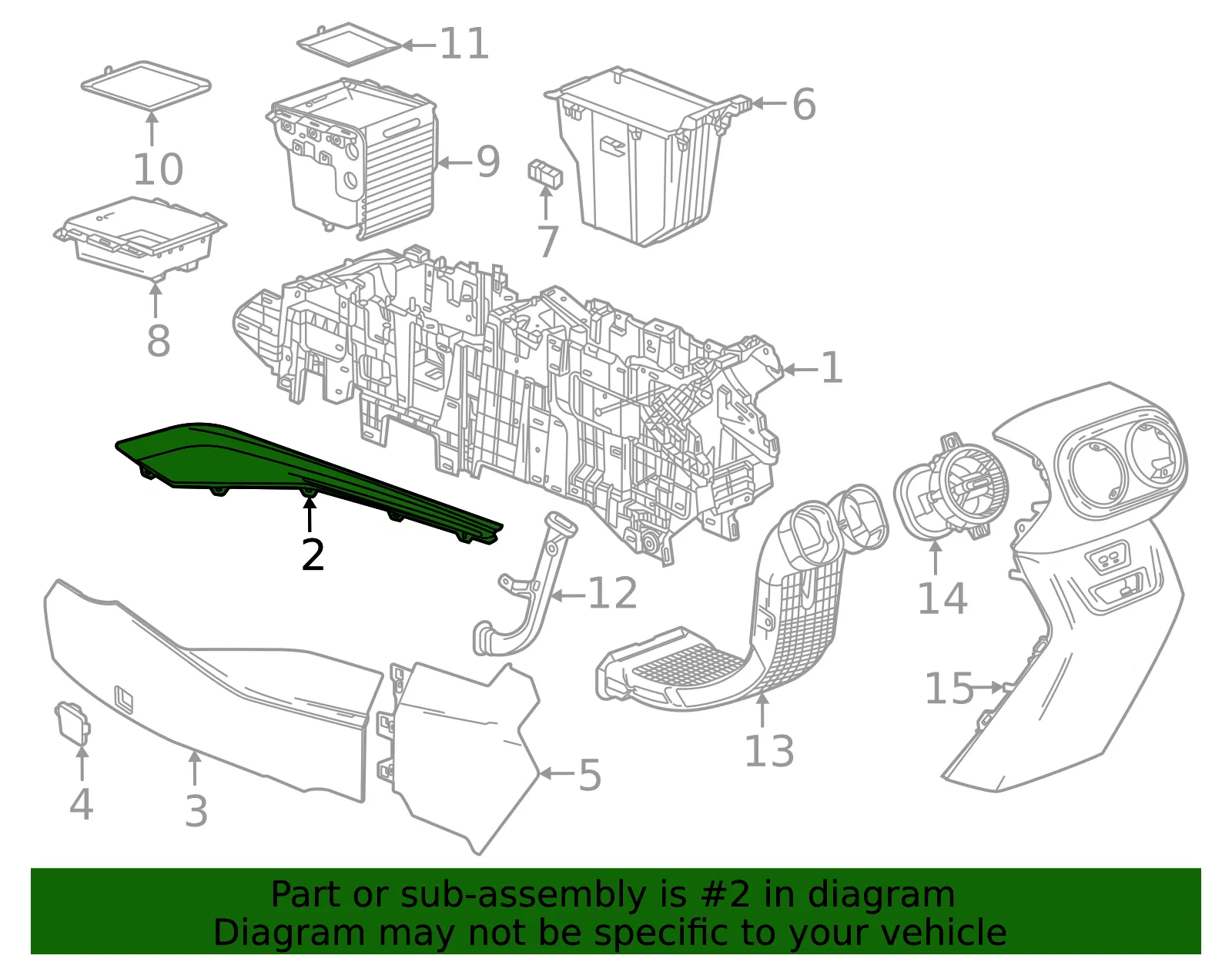 Upper Side Panel - GM (26359408) - view 2