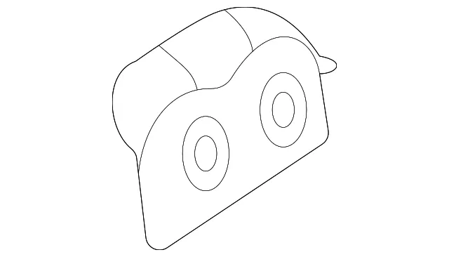 Upper Rail Bracket - GM (26379413) - view 2