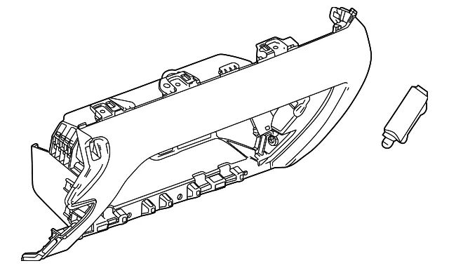 Glove Box Frame - GM (26401979)