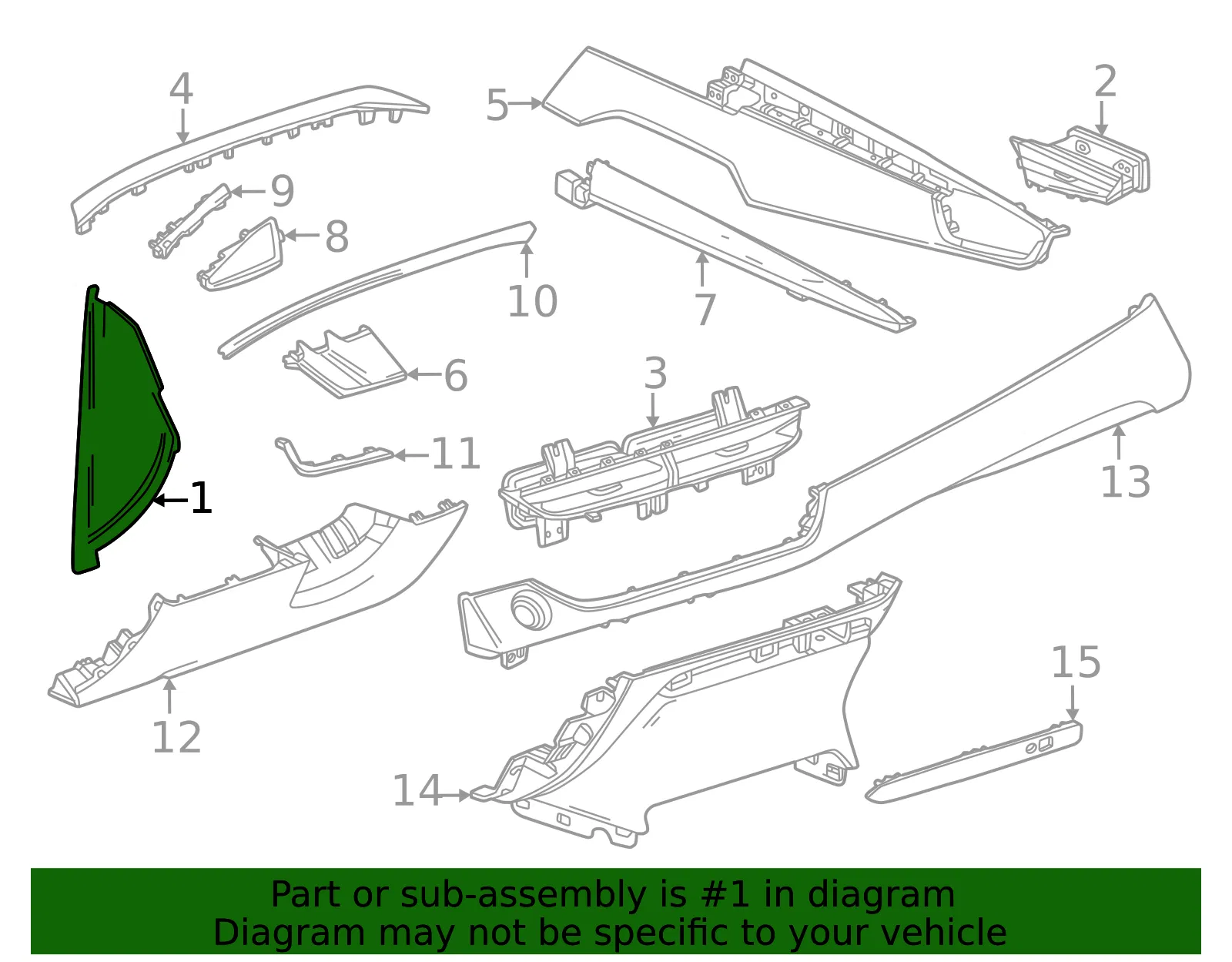 Side Cover - GM (26408178) - view 5