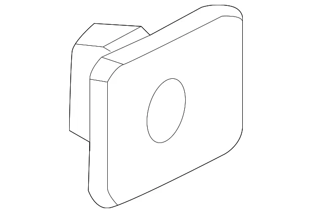 Mount Bracket - GM (26432094) - view 3