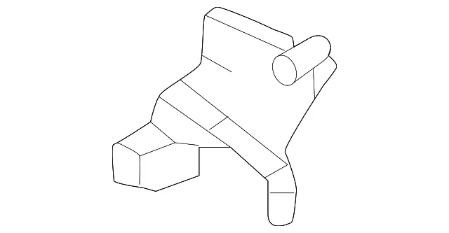 Bracket - GM (26432645) - view 2