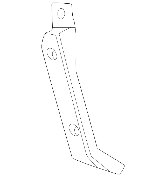 Side Bracket - GM (26436662)
