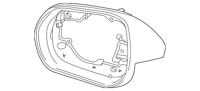 Bezel - GM (26437264) - view 2