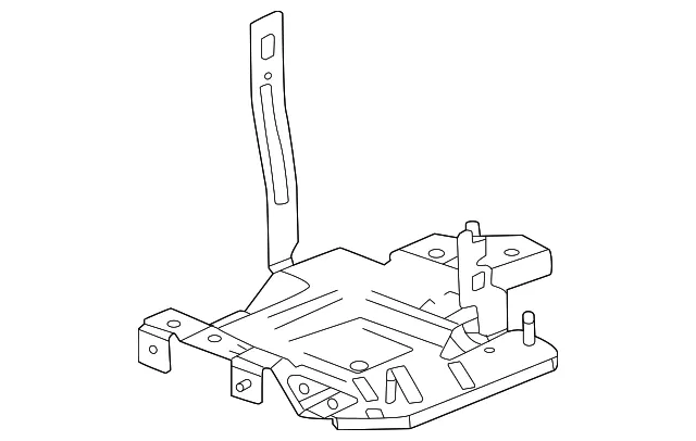 Bracket - GM (26474570) - view 2