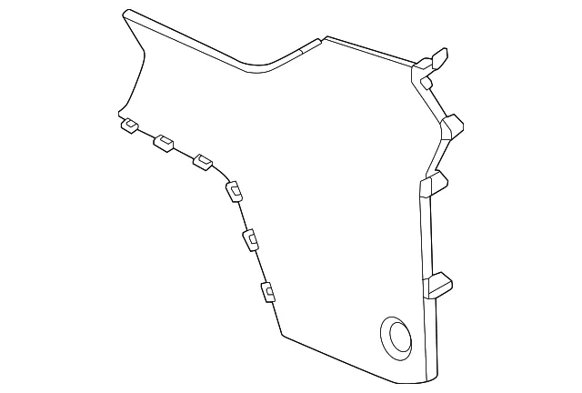 Side Panel - GM (26486399) - view 4