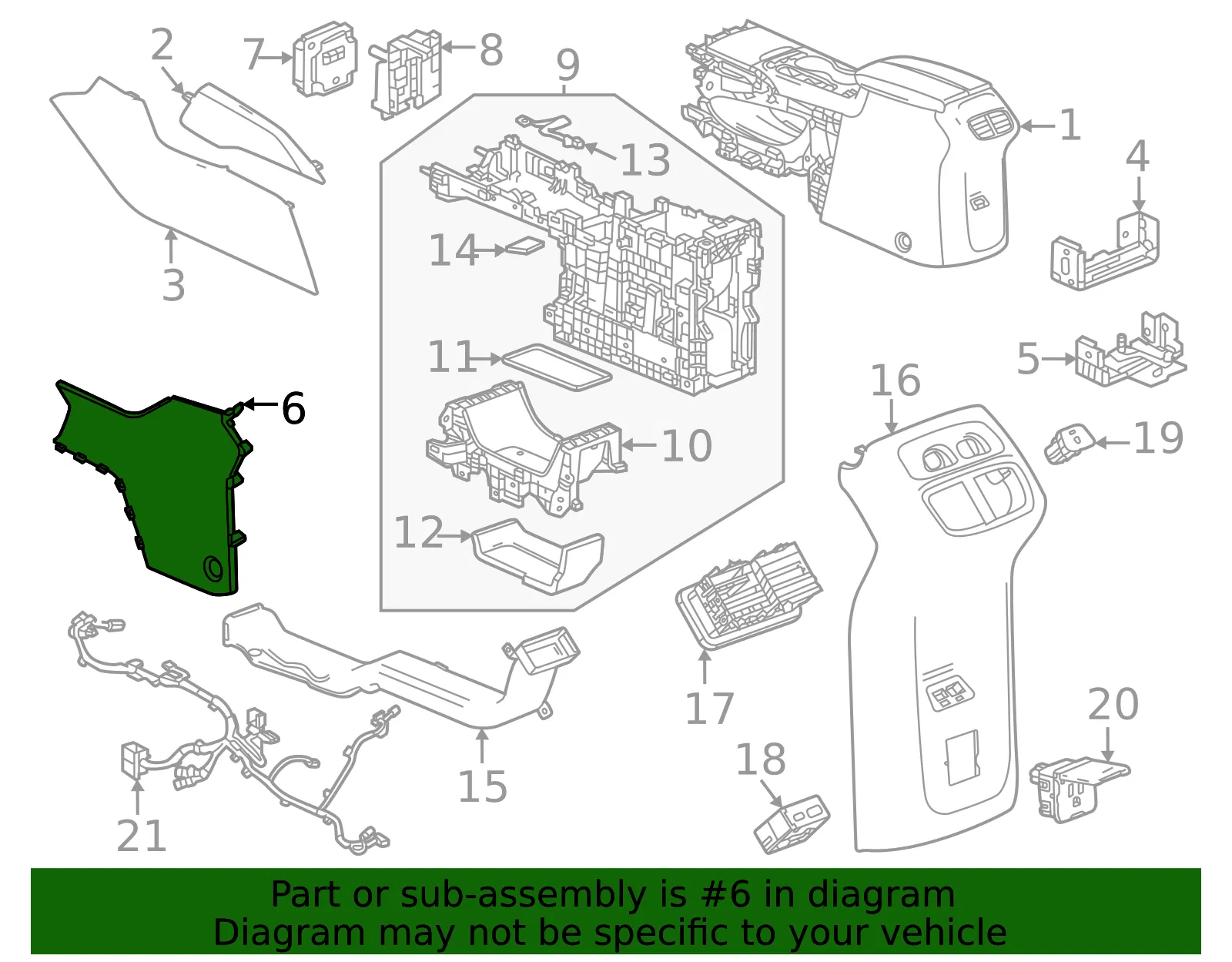 Side Panel - GM (26486399) - view 5