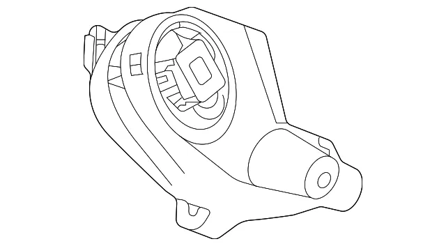 Front Mount Bracket - GM (26486959) - view 2