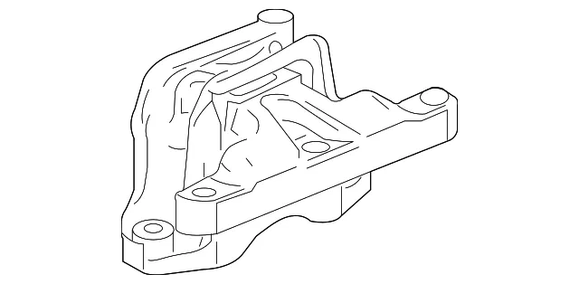 Side Mount - GM (26487531) - view 2