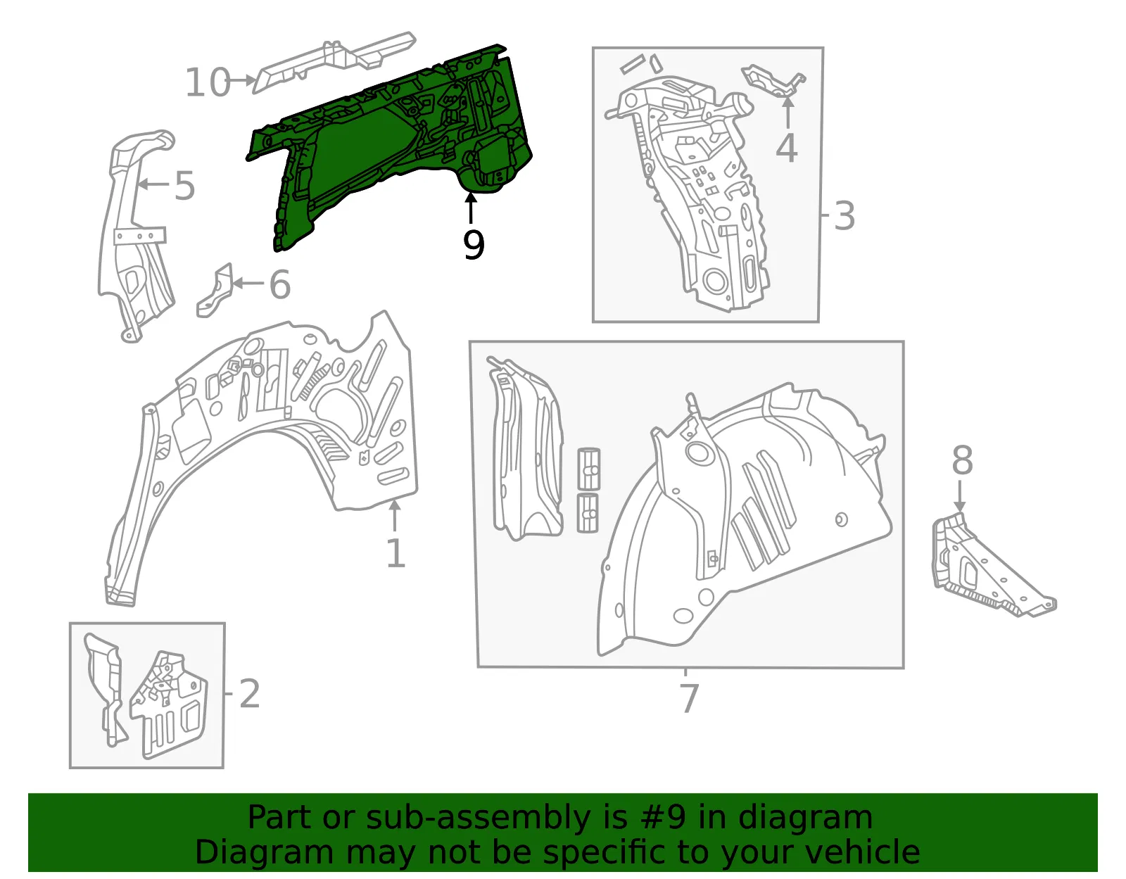 Upper Panel - GM (26488590) - view 3