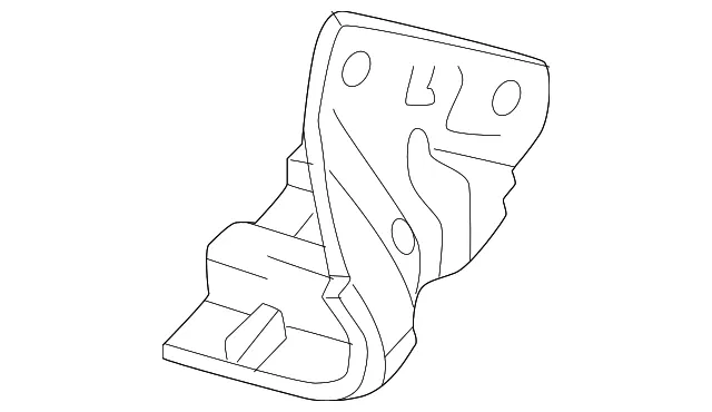 Front Bracket - GM (26511865) - view 2
