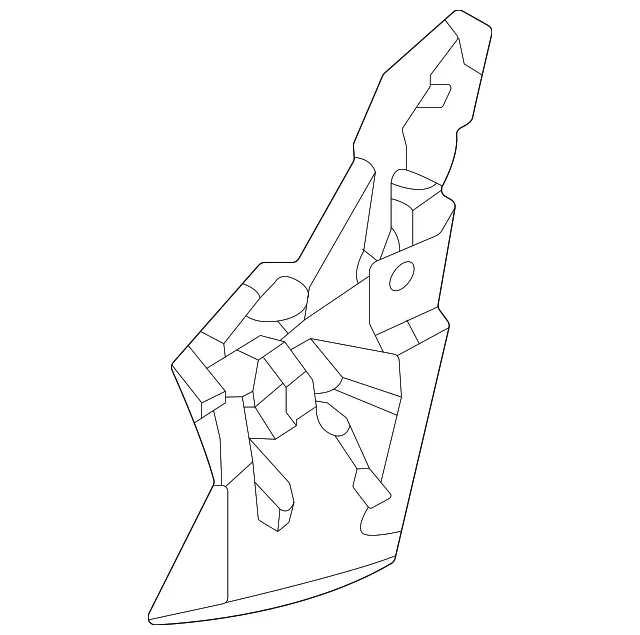 Lower Bracket - GM (26528256)