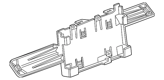Mount Bracket - GM (26533548) - view 2