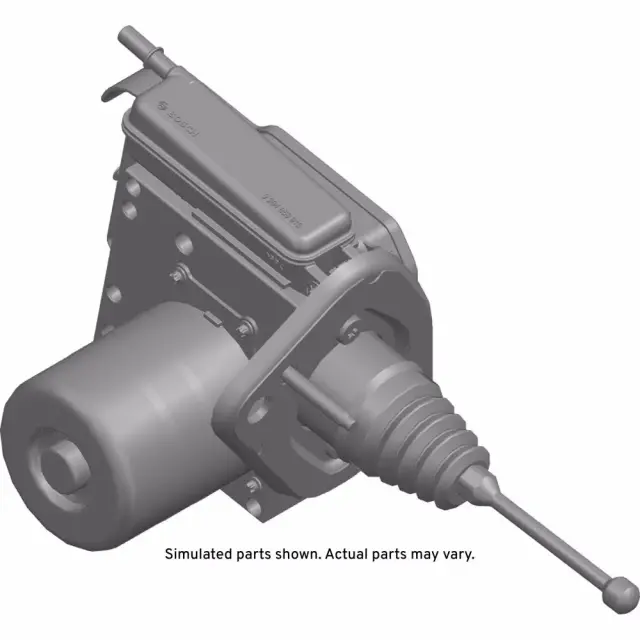 ABS Control Unit - GM (26539672)