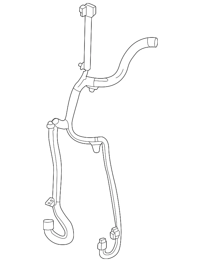 Antenna Cable - GM (26543178) - view 5