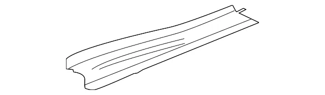 Rail Support - GM (26549456)