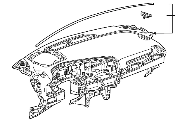 F Panel - GM (26562049)