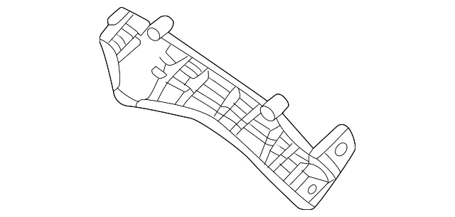 Guide Bracket - GM (26584700) - view 2