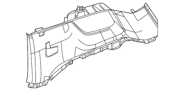 F Panel - GM (26598950) - view 4
