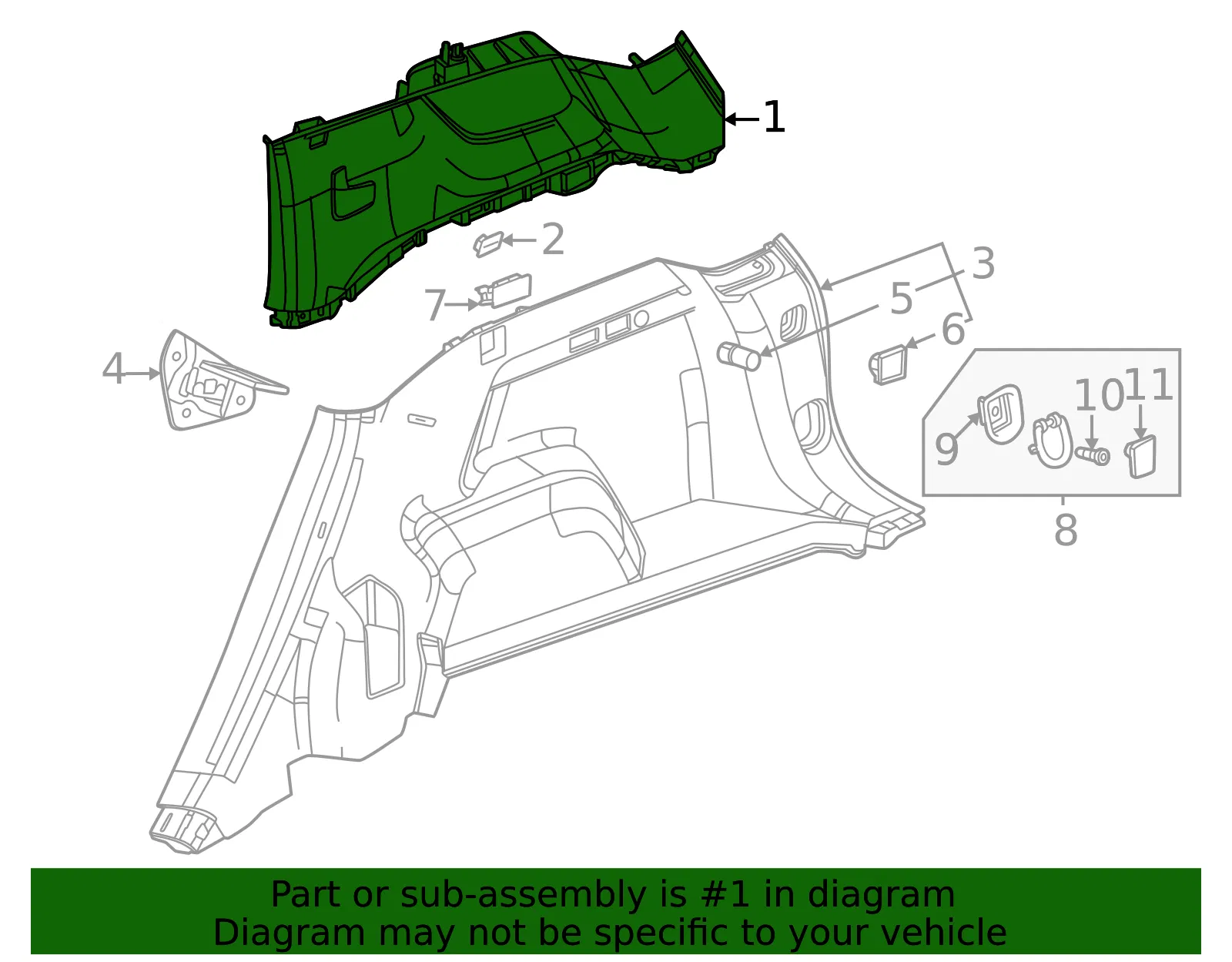 F Panel - GM (26598950) - view 5