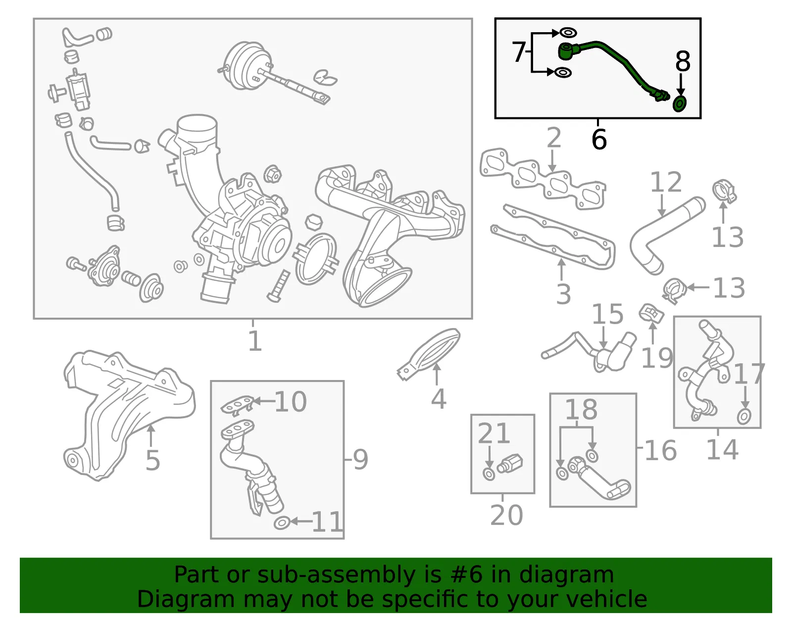 Pipe - GM (28290064) - view 4