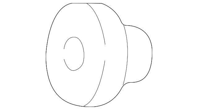 Nut Antenna On Esn - GM (30027277)