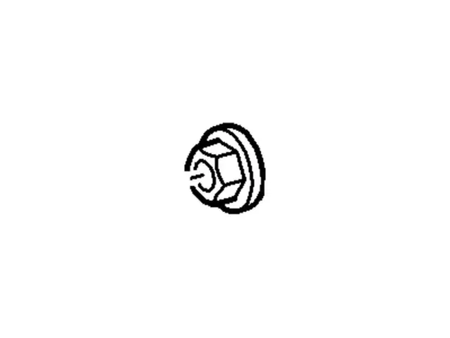 Nut Hex - Ford (382400s2) - view 2
