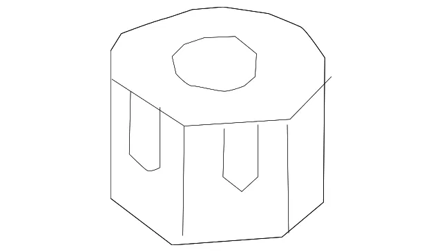 NUT HEX - Ford (383489S441) - view 10