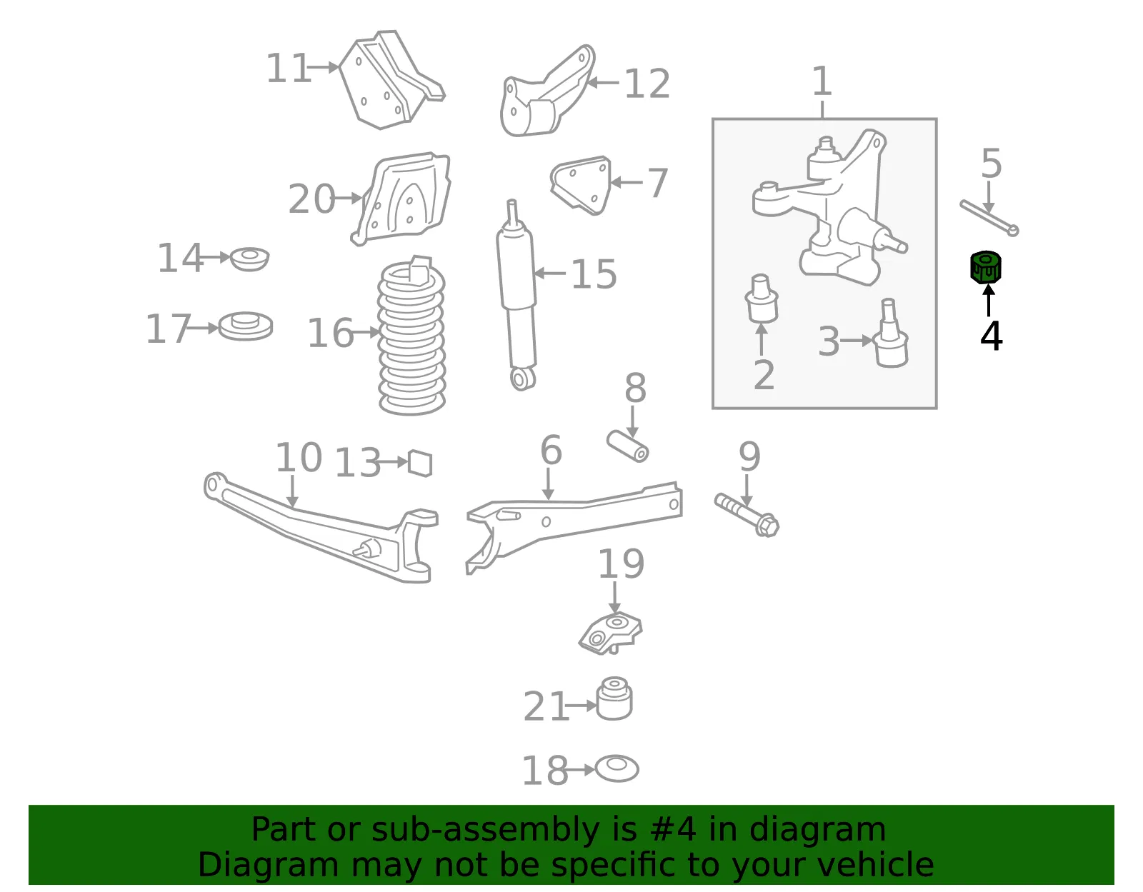 NUT HEX - Ford (383489S441) - view 11
