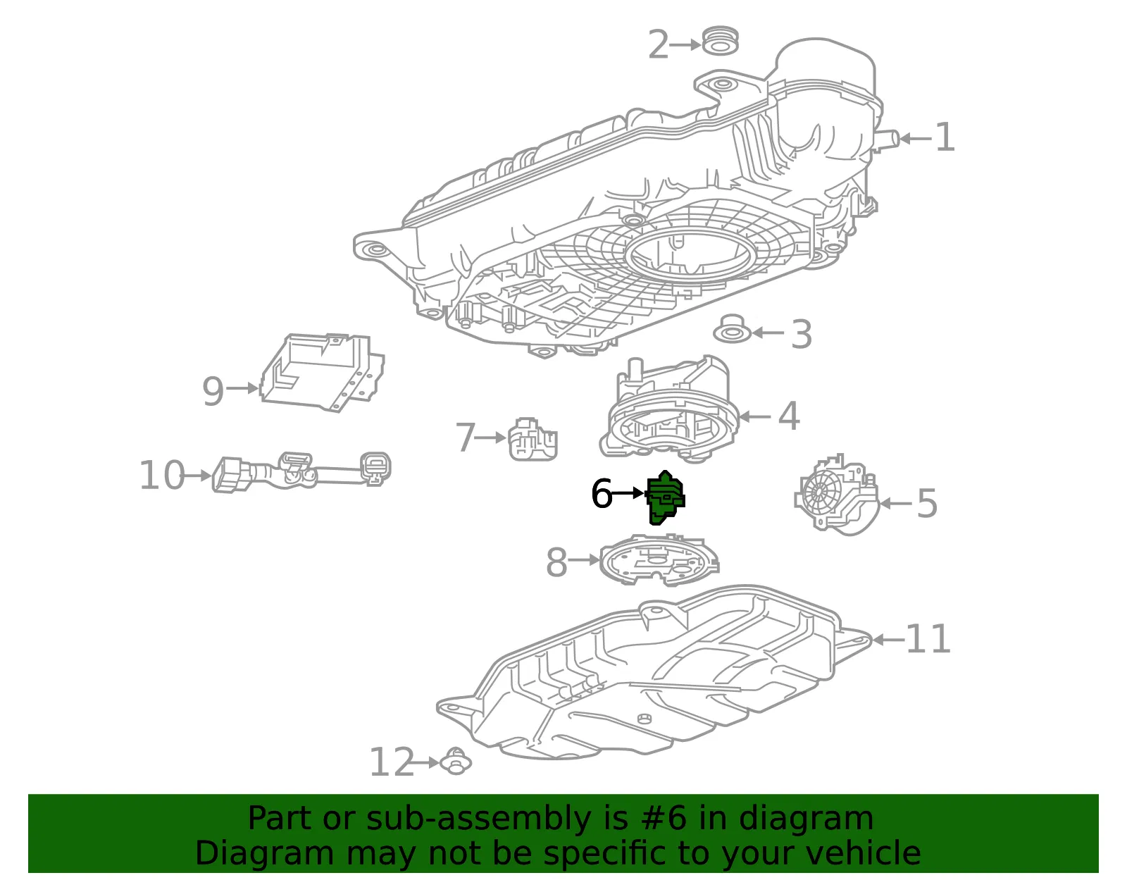 Fitting - GM (39118896) - view 3