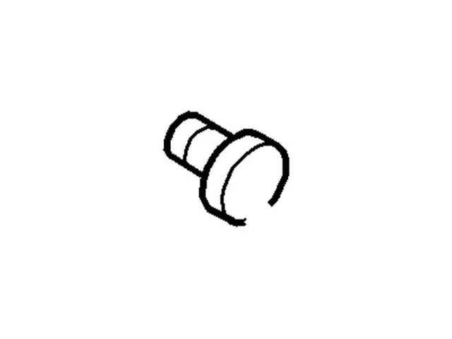 Plug Threaded - Ford (391346s101) - view 2
