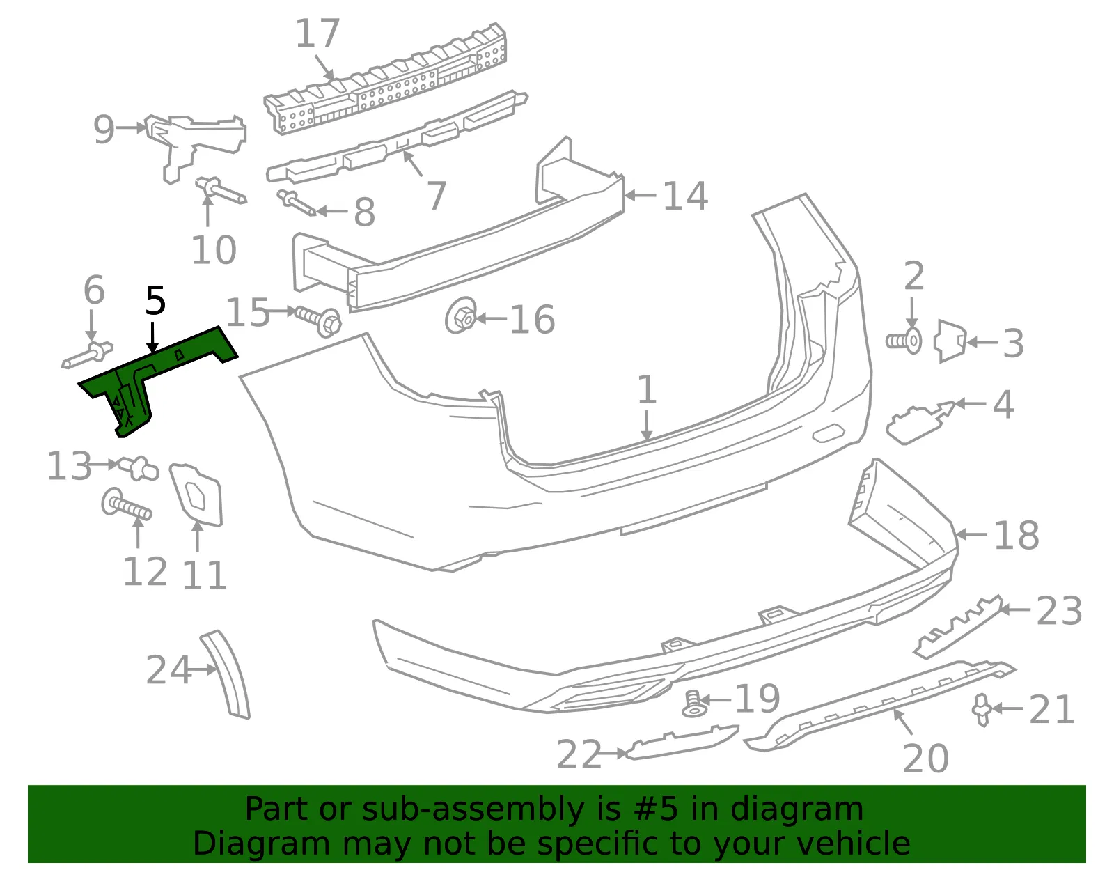 Guide Bracket - GM (39200966) - view 3