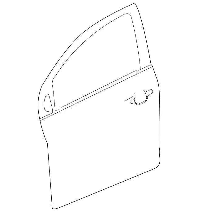 Outer Panel - Driver's Side (LH) - GM (42341607) - view 2