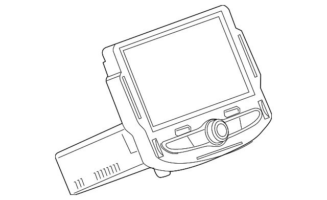 Radio - GM (42400029)
