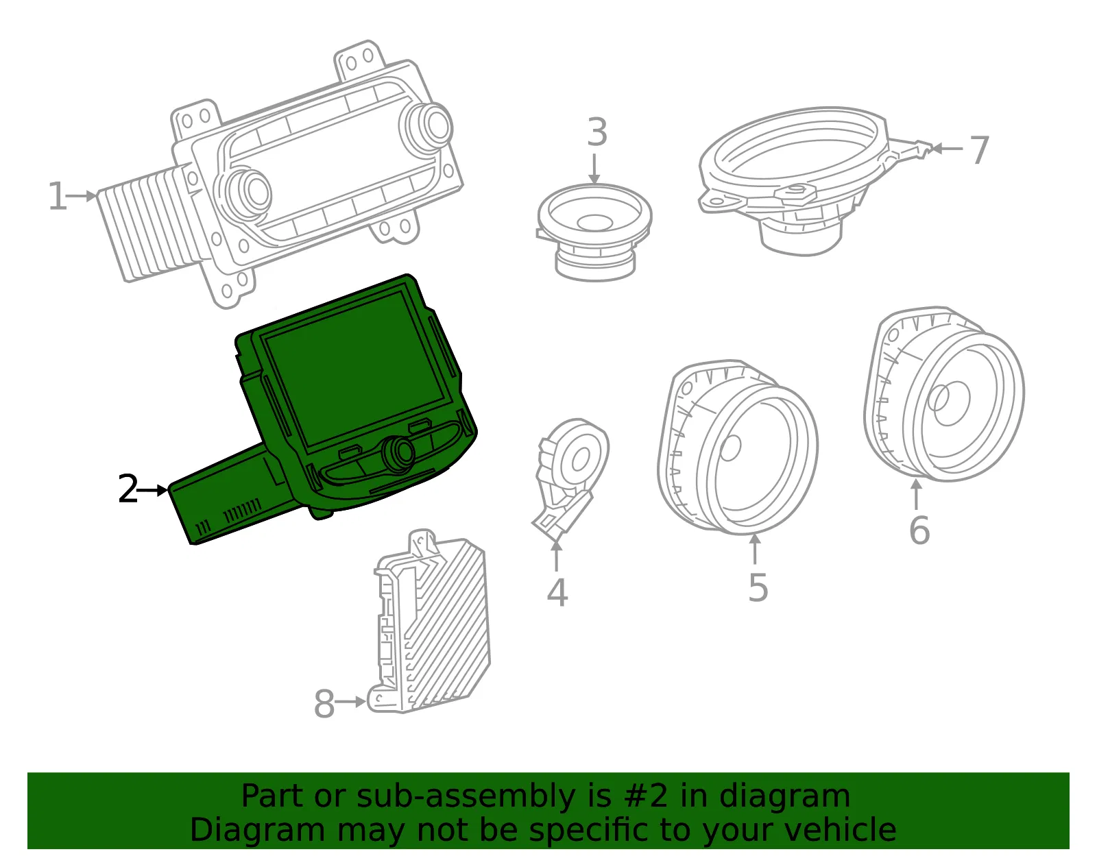 Radio - GM (42400029) - view 2