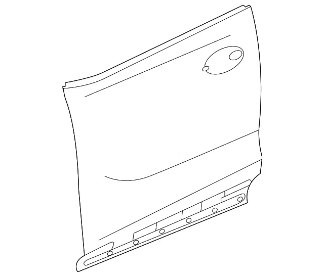 Outer Panel - GM (42484967) - view 2