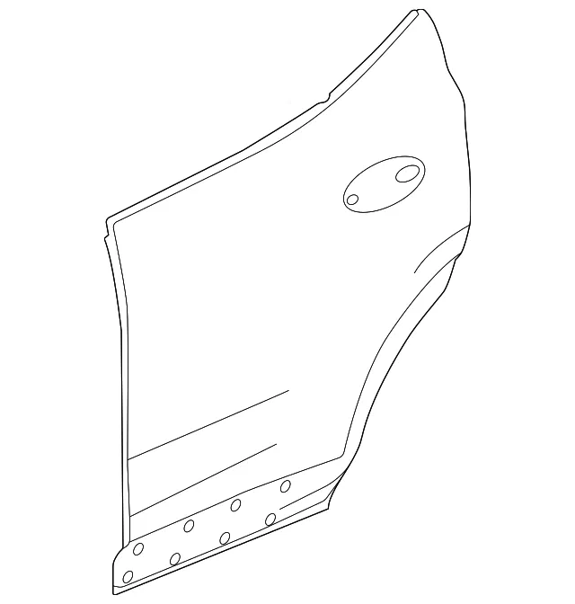 Outer Panel - GM (42484981) - view 4