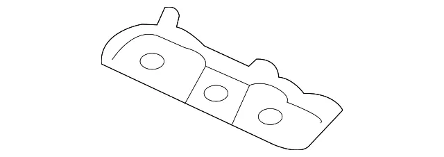 Guide - Driver's Side (LH) - GM (42488282) - view 2