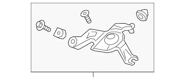 Link Arm - Driver's Side (LH) - GM (42549093)