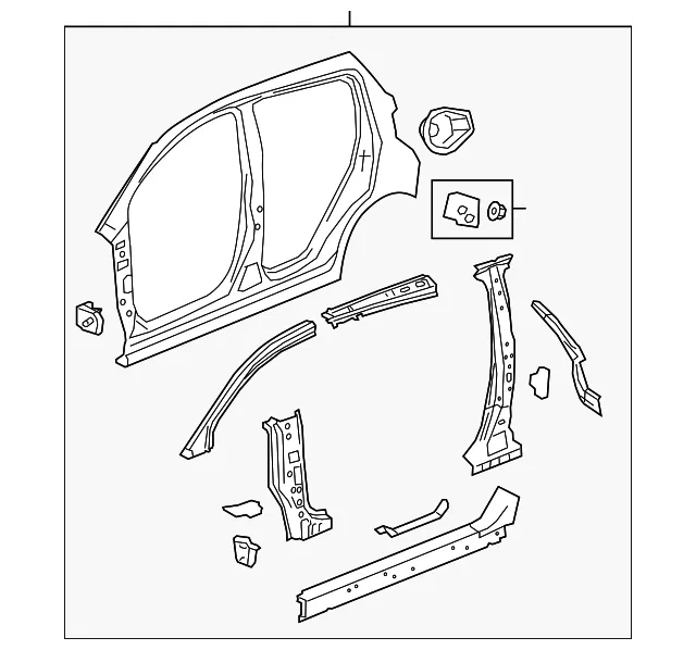 F Frame - GM (42562923)