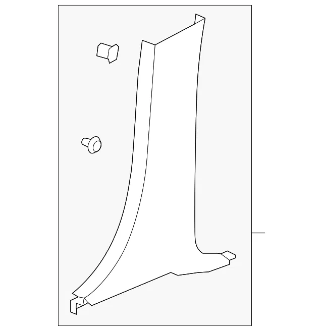 F Panel - GM (42573351)