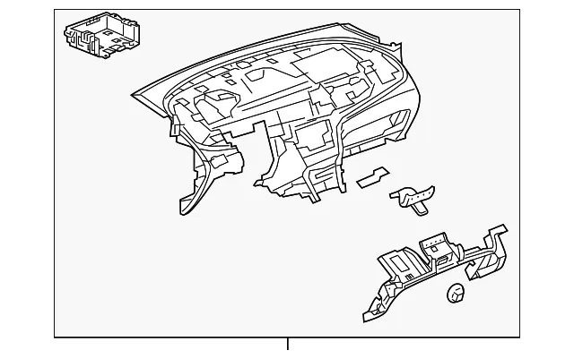 F Panel - GM (42574087)