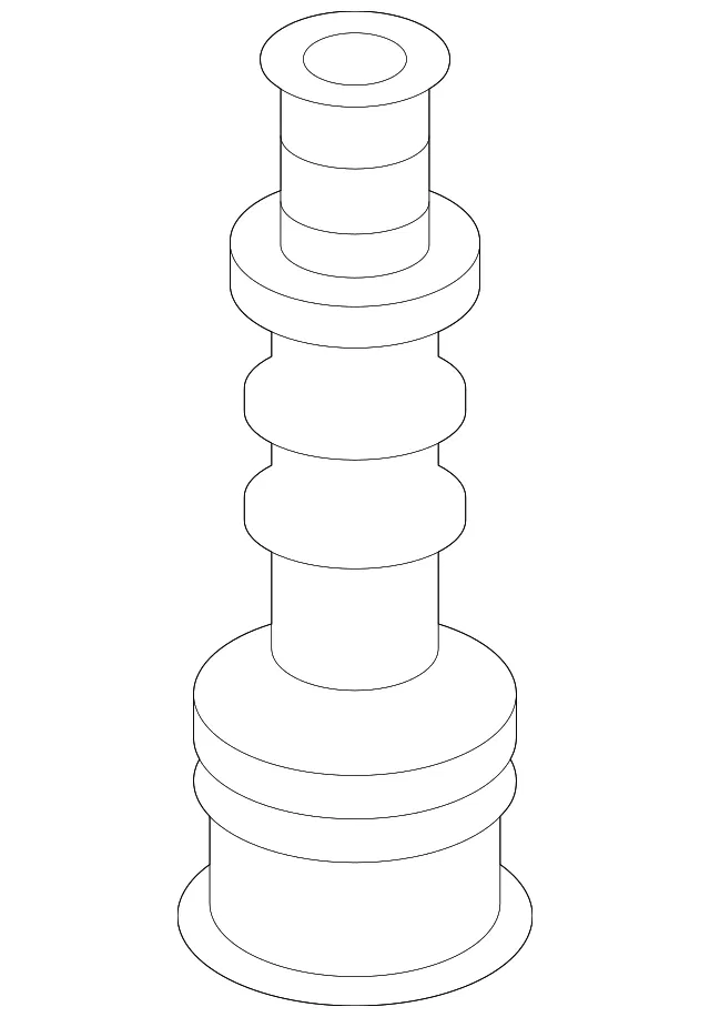 Dehydrator Plug - GM (42589961) - view 2