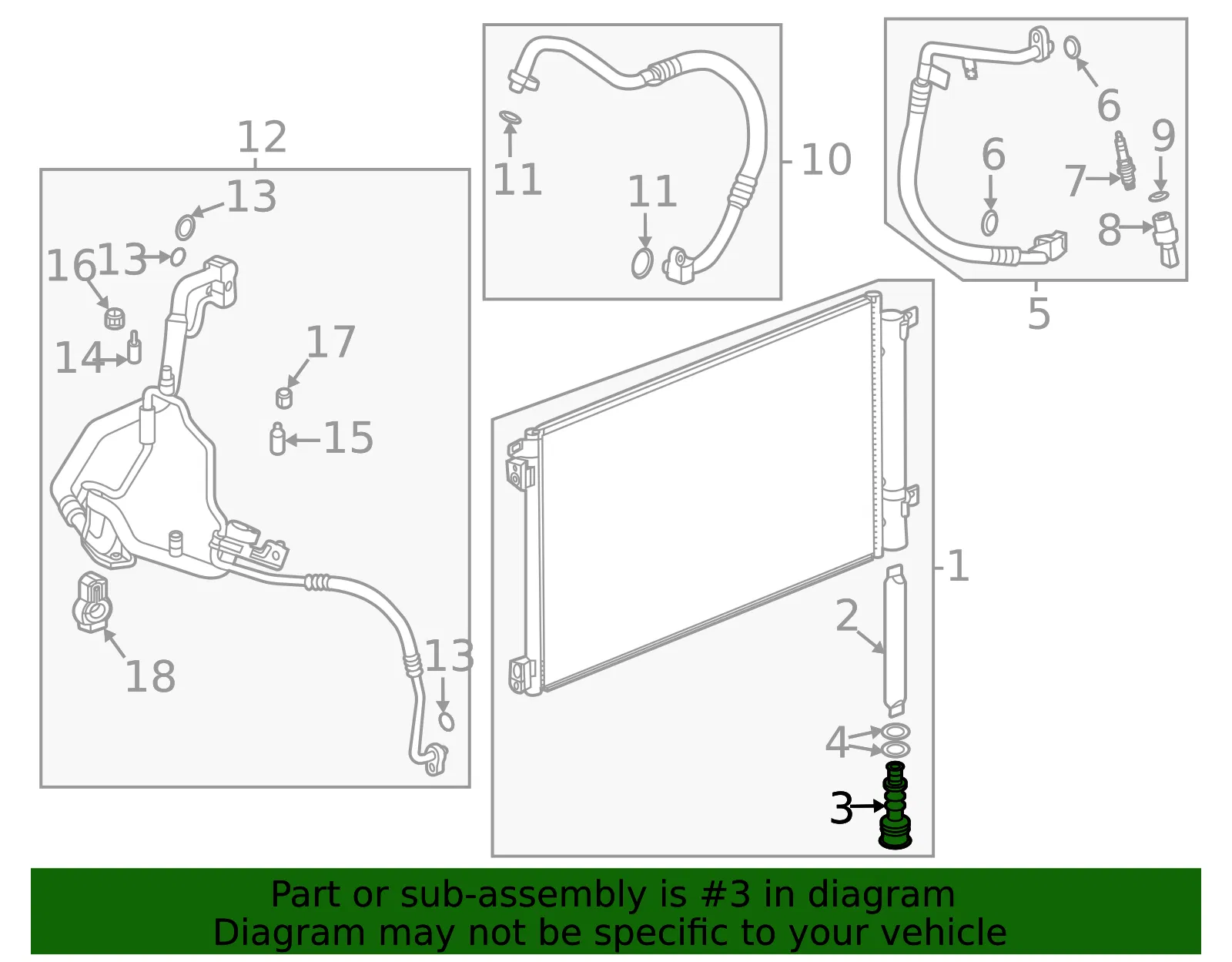 Dehydrator Plug - GM (42589961) - view 3